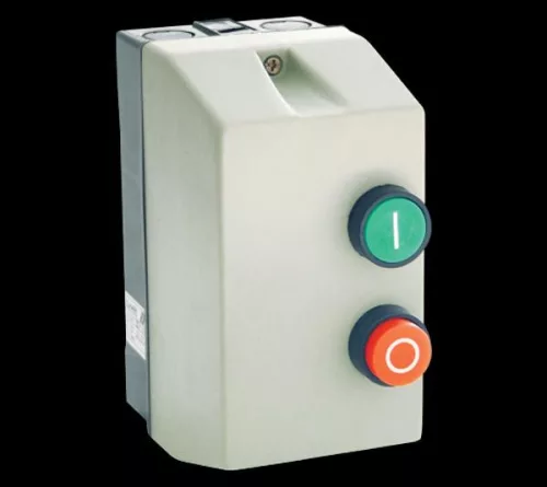 Tokozott motorindító LT5-D123 12A 400V