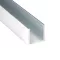 Alumínium U profil 15x15x1,5 mm