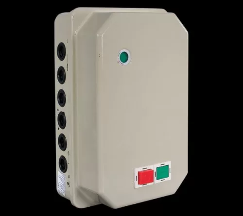 Tokozott motorindító csillag-delta LT3-B-D25A 25A/400V