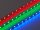 RGB Led szalag beltéri 60led/m 14,4W/m