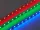 RGB Led szalag beltéri 60led/m 14,4W/m