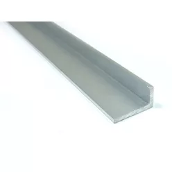 Alumínium L profil LED szalaghoz 20x10mm