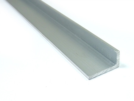 Alumínium L profil LED szalaghoz 20x10mm