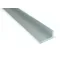 Alumínium L profil LED szalaghoz 20x10mm