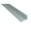 Alumínium L profil LED szalaghoz 20x10mm