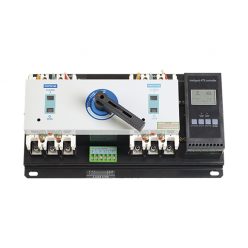   Automatikus tartalékáramkör-kapcsoló rendszer 100A (ATS) beépített kijelző