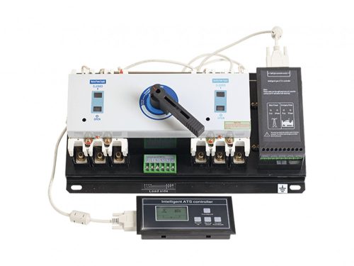 Automatikus tartalékáramkör-kapcsoló rendszer 400A (ATS) külső kijelző