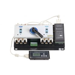   Automatikus tartalékáramkör-kapcsoló rendszer 800A (ATS) külső kijelző