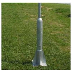 Acél lámpaoszlop 5m TT D60