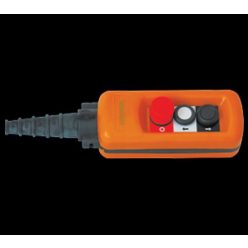   Daruvezérlő függőkapcsoló 2 gombos + biztonsági kapcsolóval