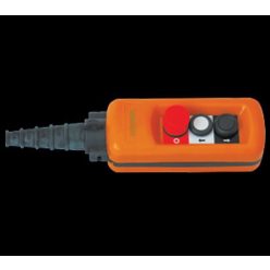   Daruvezérlő függőkapcsoló 2 gombos   biztonsági kulcsos kapcsolóval 2 sebességes