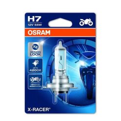 Osram X-Racer H7 motorkerékpár izzó 4200K