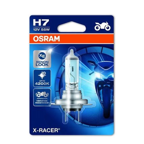 Osram X-Racer H7 motorkerékpár izzó 4200K
