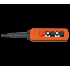   Daruvezérlő függőkapcsoló 4 gombos   biztonsági kulcsos kapcsolóval 2 sebességes