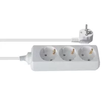 3-as elosztó 1,5m vezetékkel