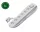 Elmark 6 dugaljas hálózati elosztó, kapcsolóval 2m