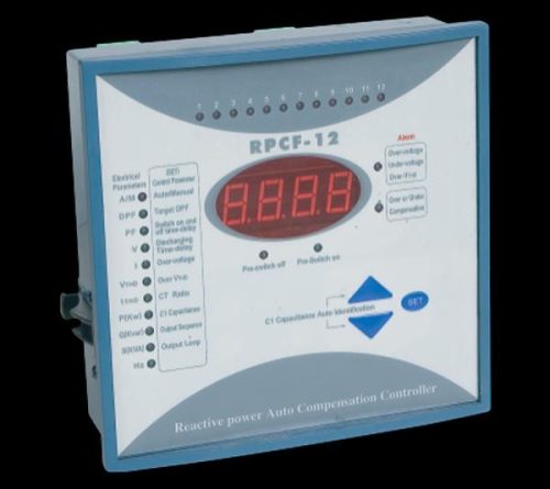 Automatikus teljesítményfaktor kontroller RPCF16 (COSΦ SZABÁLYOZÓ)