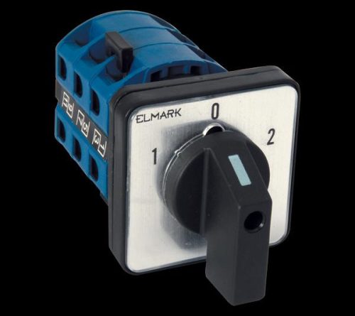 Ipari forgókapcsoló beépíthető 25A átkapcsoló