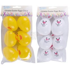 Húsvéti Tojás 7,6 cm 6 db