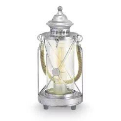 EGLO BRADFORD asztali lámpa E27 1x60W antik ezüst