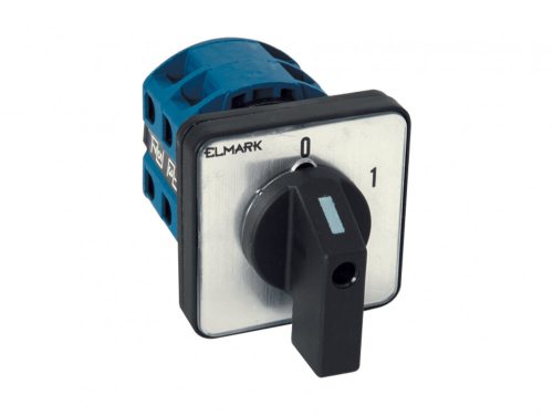 Ipari forgókapcsoló beépíthető 160A irányváltó kapcsoló