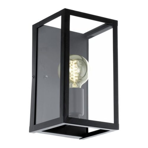 EGLO CHARTERHOUSE fali lámpa E27 1x60W fekete