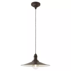 STOCKBURY Függ.E27 60W 36cm antikbarna