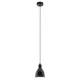 PRIDDY Függeszték E27 60W 15,5cm fekete