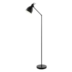 PRIDDY Állólámpa E27 40W fekete