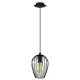 NEWTOWN Függeszték E27 60W 16cm fekete