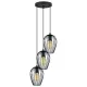 NEWTOWN Függeszték E27 3x60W 38cmfekete