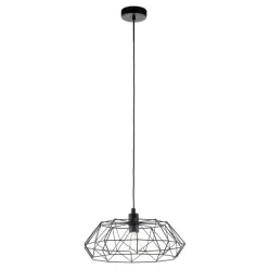 CARLTON 2 Függeszték E27 60W fekete