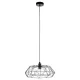 CARLTON 2 Függeszték E27 60W fekete