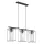 LONCINO Függeszték E27 3x60Wfekete/átl.