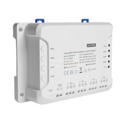 Sonoff WI-FI Smart kapcsoló modul RF vezérlő 4x2200W