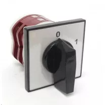 Ipari forgókapcsoló beépíthető 4P 63A IP40 0-1 állás