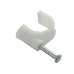 Szeges kábelrögzítő 10-es kerek kábelhez