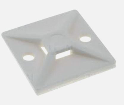 Kábel elvezető,felragasztható  MT-25 fehér