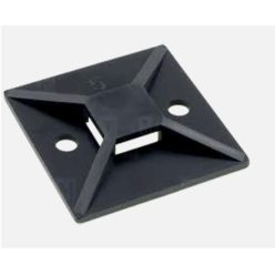 Kábel elvezető, felragasztható MT-25 Fekete