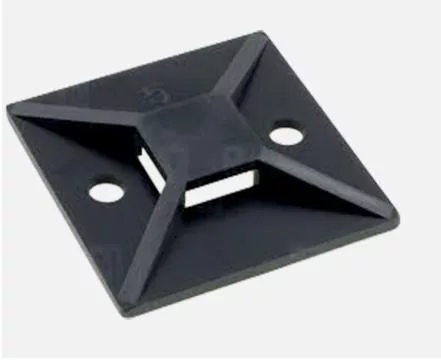 Kábel elvezető, felragasztható MT-25 Fekete