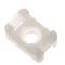 Kábelkötegelő talp 22x17mm Fehér