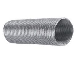   Alumínium csatorna csőventilátorhoz, elszívóhoz 3 m/100mm