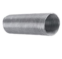 Alumínium csatorna csőventilátorhoz, elszívóhoz 3 m/120mm