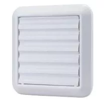 Gravitációs zsalu csőventilátorhoz  100 mm és120mm
