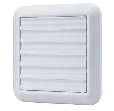 Gravitációs zsalu csőventilátorhoz  100 mm és120mm