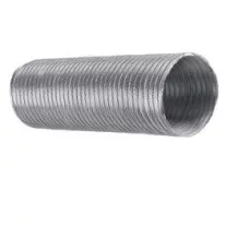   Alumínium csatorna csőventilátorhoz, elszívóhoz 1,5 m/100mm