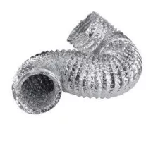   Tűzálló csatorna csőventilátorhoz, elszívóhoz 1,5 m/100mm