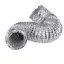 Tűzálló csatorna csőventilátorhoz, elszívóhoz 1,5 m/120mm