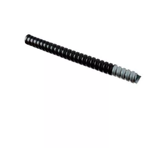 Fém gégecső műanyag szigeteléssel 16mm