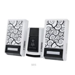   ALBA2 vezeték nélküli csengő LED világítással 2 beltéri egységgel